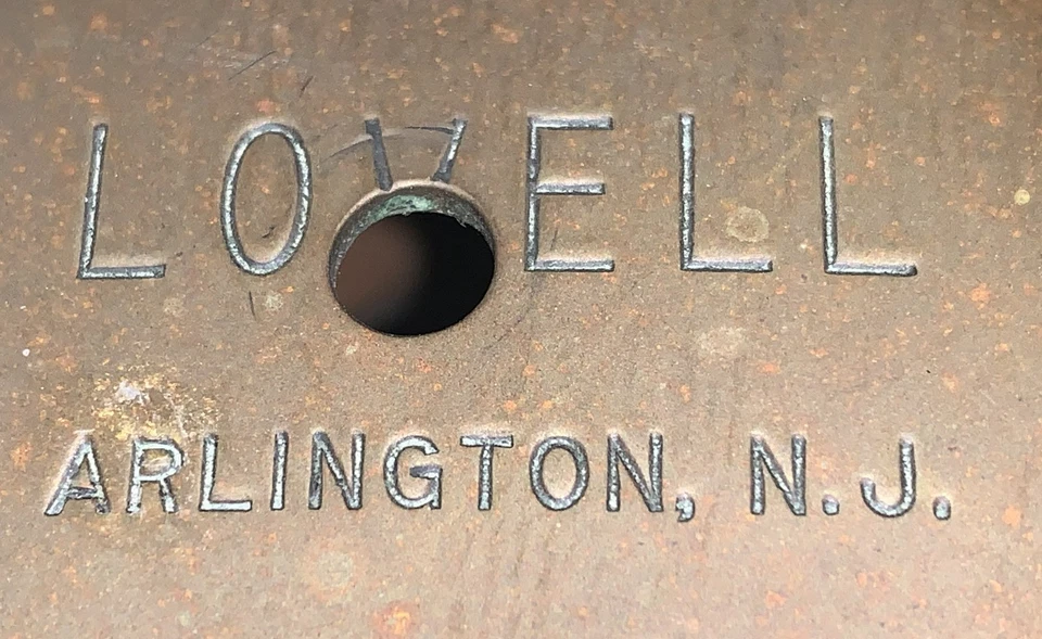 Antique Lovell Oil Lamp Brass COPPER LANTERN Nautical Ship Boat ELECTRIFIED 24" - Image 2 of 4