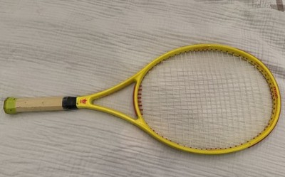 ESTUSA JIMMY CONNORS Aero Supra TENNIS RACQUET 4 1/2 With Bag 90s