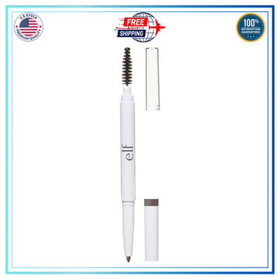 e.l.f. Instant Lift Brow Pencil - Dual-Sided, Defines & Fills, Neutral Brown