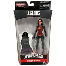 Marvel Legends Spider-Woman 6  Action Figure Lizard BAF 2017 Hasbro Spider-Man