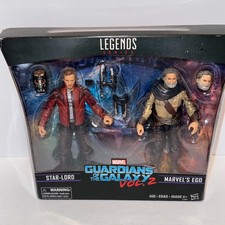 Marvel Legends Series Guardians of the Galaxy Vol. 2 - Star Lord & Ego - 2 Pack