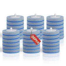 36 Count Disposable Toilet Brush Refill Pads