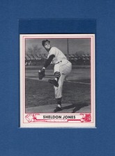 1949 Play Ball: #22 SHELDON JONES, New York Giants ~ 1985 TCMA Ltd. | Tough card
