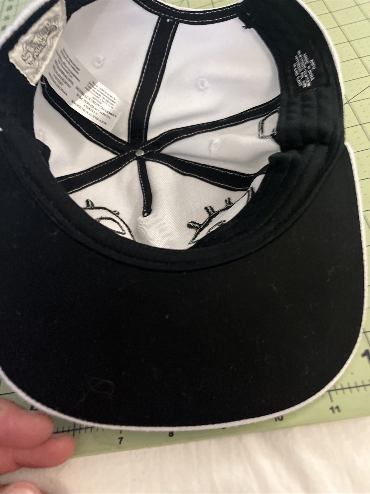 SPONGEBOB SQUAREPANTS DOODLEBOB Strapback HAT. PR… - image 5