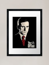 The Office Gentlemen Framed Art Pri Framed Wall Art Poster Canvas Print Picture