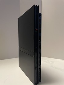 Sony PlayStation 2 PS2 Slim Console - Charcoal Black (SCPH-70012) Bundle