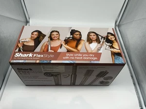 Shark FlexStyle Luftstyler & Haartrockner mit Auto-Wrap-Lockenaufsatz 6 Aufsätze