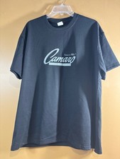HC1305 Chevrolet Camaro Black T-Shirt Men XL Women 2XL 100% Cotton Made in USA