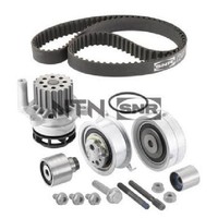 Wasserpumpe + Zahnriemensatz FüR VW Sharan 7N 2.0 10 Bis 19 SNR 03L121011HX Cfhc