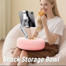 iPad Laptop Holder Tablet Multi-Angle Soft Pillow Lap Read Stand Phone Cushion