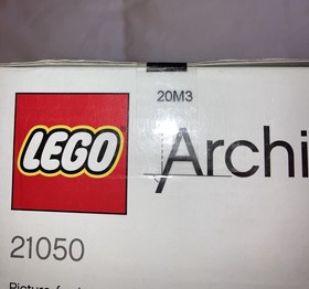 LEGO ARCHITECTURE: Architecture Studio (21050)  New Sealed in Box : Never Opened
