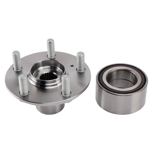 Front Wheel Hub & Bearing 44300-SJC-A01 For Honda Ridgeline 2006-2014 - Picture 4 of 14