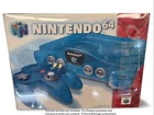 BOX PROTECTOR FOR N64 NINTENDO 64 FUNTASTIC CONSOLE CLEAR PLASTIC CASE