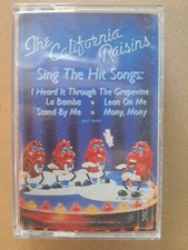 The California Raisins Sing The Hit Songs Cassette 1987 Priority Records