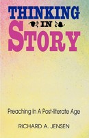 Richard A Jensen | Thinking In Story | Taschenbuch | Englisch (1993)