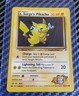 LP Lt. Surge's Pikachu 081/132 Gym Heroes Unlimited WotC Pokemon 2000