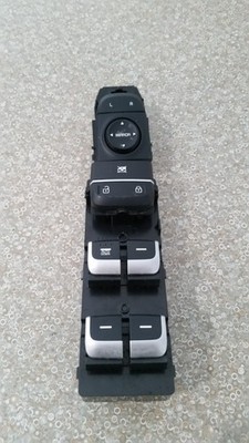 16-20 Kia Optima Front Driver's Door Lock, Mirror & Window Switch OEM 93571D4000