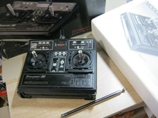 Trasmettitore Graupner 414 sistema modulare 40 Mhz espandibile con scatola batteria