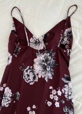 Women’s Windsor Floral Dress Sz S Stretchy Knit