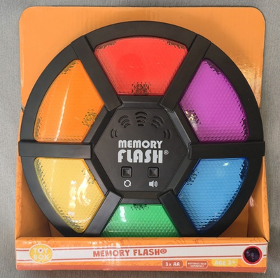 #ad Classic Games Memory Flash Simon Style Electronic Game BRAND NEW Free Shipping $17.99