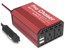 400W Power Inverters for Vehicles DC 12v to AC 110v Car Inverter