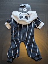 Nightmare Before Christmas Jack Skellington Dog Pjs Costume XS New Free UK P&P