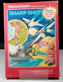 Vintage Mattel Intellivision Game Cartridges, used, working with overlays, etc..