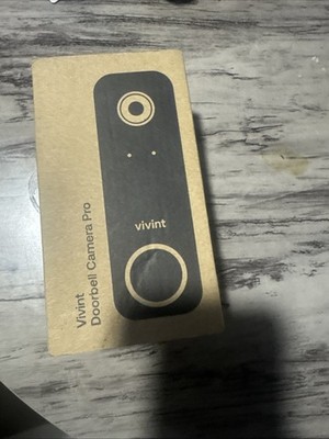 Vivint Doorbell Pro VS-DBC350-WHT White Gen 2