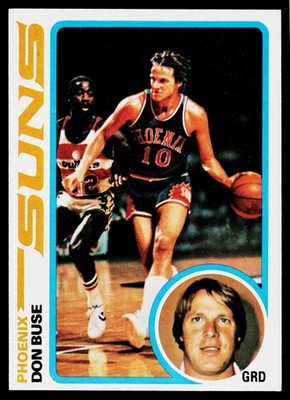 1978-79 Topps #35 Don Buse - EX