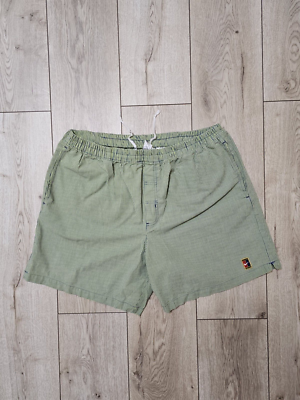 NIKE CHALLENGE COURT VINTAGE SHORTS 90s TENNIS SHORTS GREEN RARE
