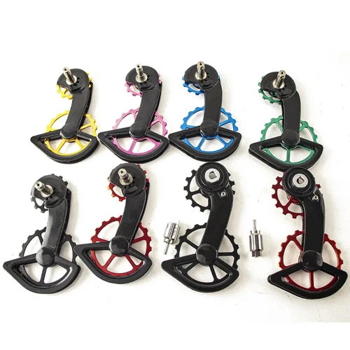 Road Bike Ceramic Bearing Guide Wheel Rear Pulley Axs Transmis 105/R7000 R800 - Picture 7 of 40
