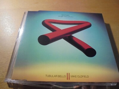 RAR SINGLE CD. MIKE OLDFIELD. SENTINEL. SINGLE RESTRUCTURE. 3 TRACKS. WEA