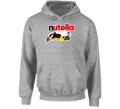 Nutella Spread Hoodie