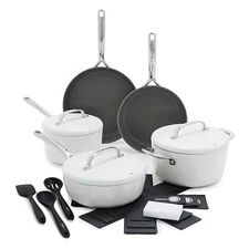 GreenPan GP5 Cookware Pots and Pans Set