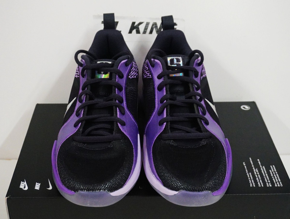 Nike Sabrina 2 GS Youth Basketball Court Vision Purple Black Nike Sabrina 2 GS Youth Basketball Court Vision Purple Black