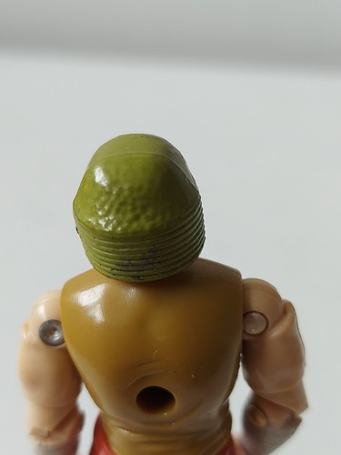 Armadillo (v1) G.I. JOE Rolling Thunder Vehicle Driver 1988 GI Joe Vintage - Picture 7 of 12