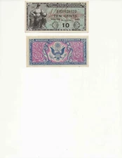 Series 481 10 CENTS 1ST PRINTING AU