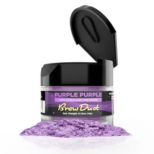 Purple Purple Brew Dust 4g Metallic Shimmer for Garnishes & Drinks 100% Edible