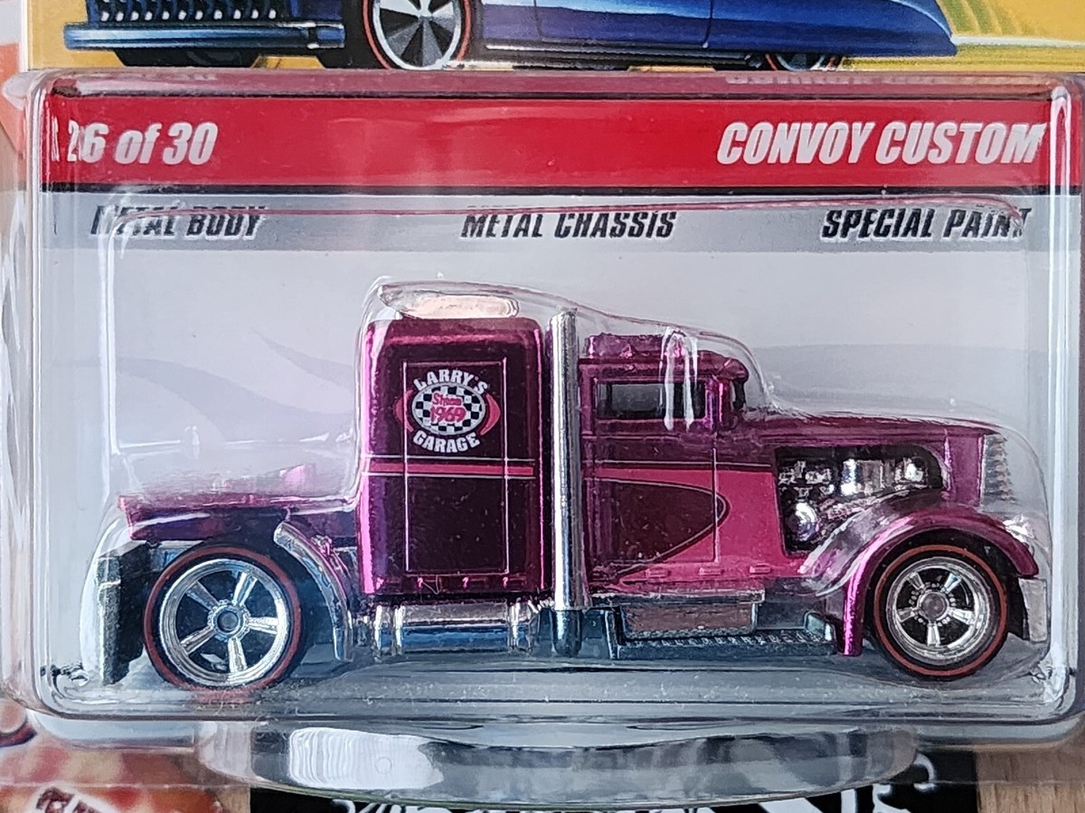NEW! HOTWHEELS CLASSICS Series 5 CONVOY CUSTOM PINK - CHASE