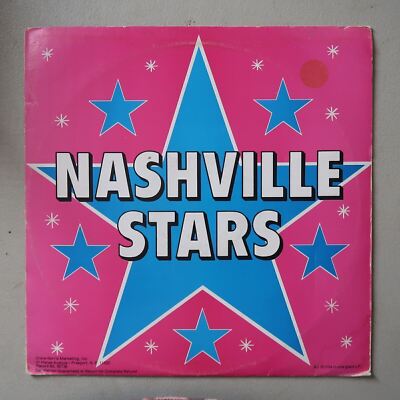 NASHVILLE STARS VINYL LP CRANE NORRIS VG 81