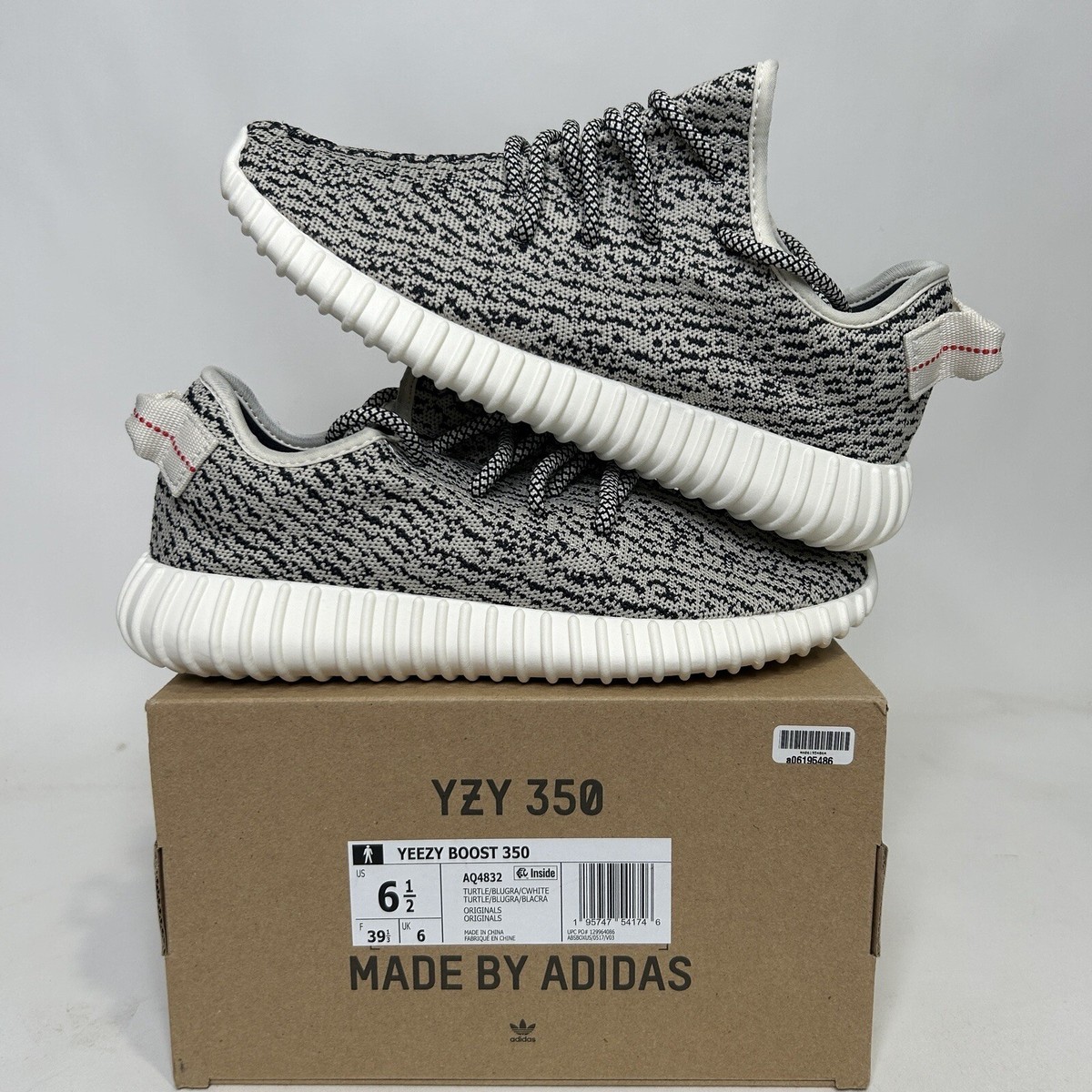 adidas Yeezy Boost 350 “Turtle Dove” 2022 AQ4832 Men’s New