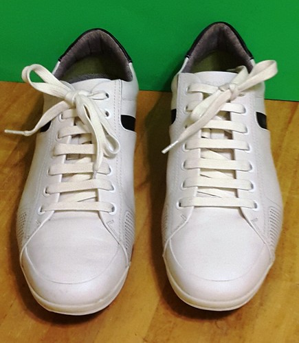Hugo Boss shoes men Saturn white low 