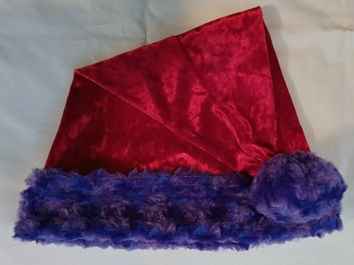Purple 2024 xmas hat