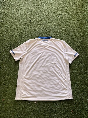 Nike Netherlands Men's Away Jersey 10/11 - White | eBay