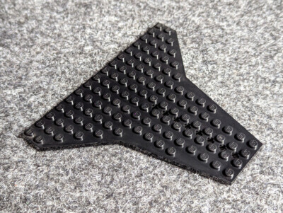 Lego 6219 Platte Space Shuttle 16x14 schwarz - 6582 6479 6979 6915 6544 6339 T2