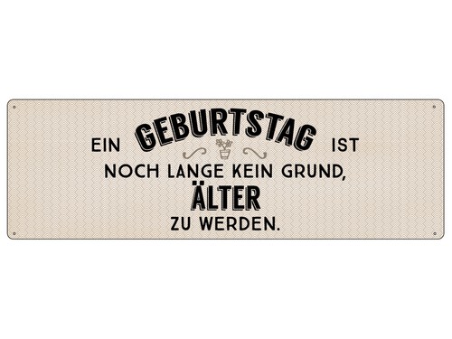 Ein Geburtstag Ist Noch Lange Kein Grund älter Zu Werden www.ebay.de