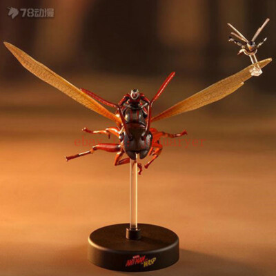 Perfect Hot Toys Mmsc004 Ant-Man And The Wasp Action Figure New Toy