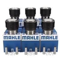 6X Mahle Kolben Reparatursatz FüR Porsche 911 2.3 T 130/140 Ps PCG5031890