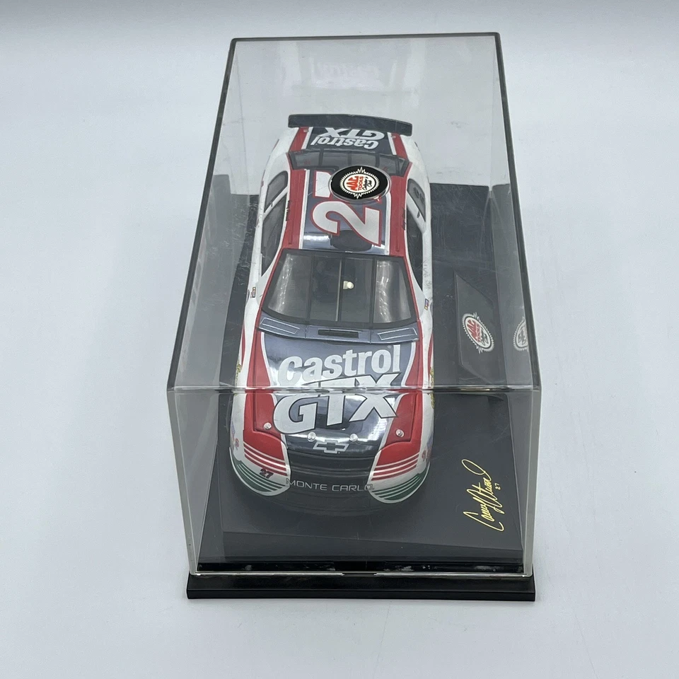 Casey Atwood 1999 Monte Carlo - DieCast - #27 Nascar - Castrol GTX - Mac Tools - Imagem 4 de 4