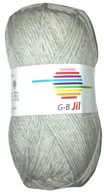 GB JIL 100% reine Schurwolle Natur-Wolle Strickgarn Häkelgarn warm & weich